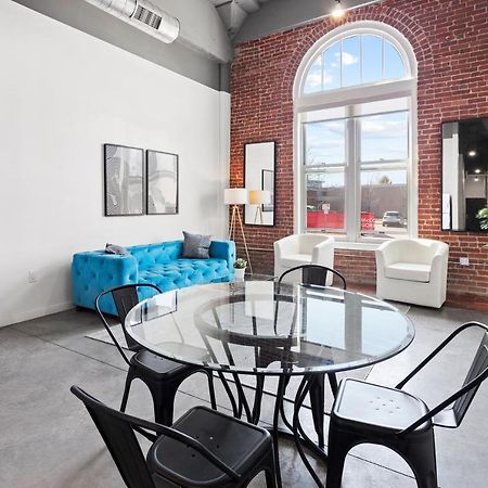 Frontdesk Historic Kcy Flats With Rooftop Deck Kansas City Luaran gambar