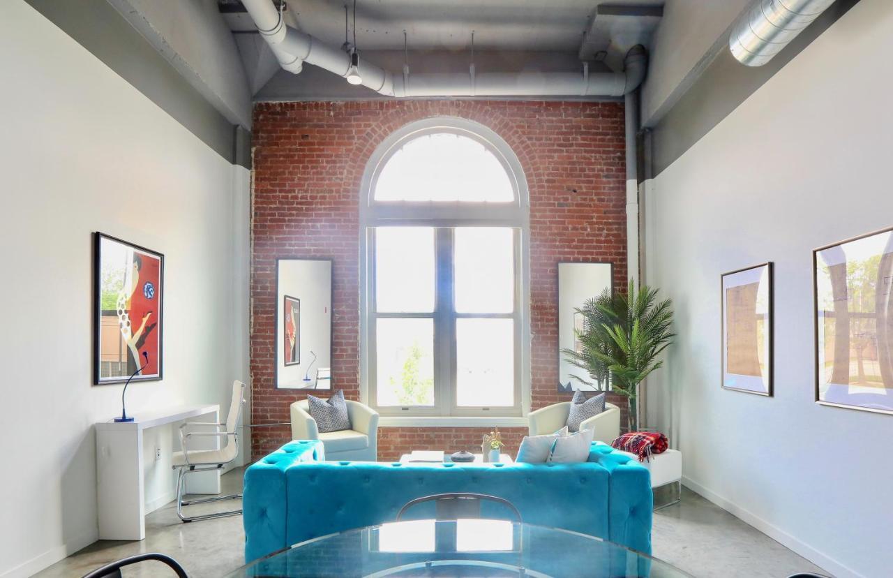 Frontdesk Historic Kcy Flats With Rooftop Deck Kansas City Luaran gambar