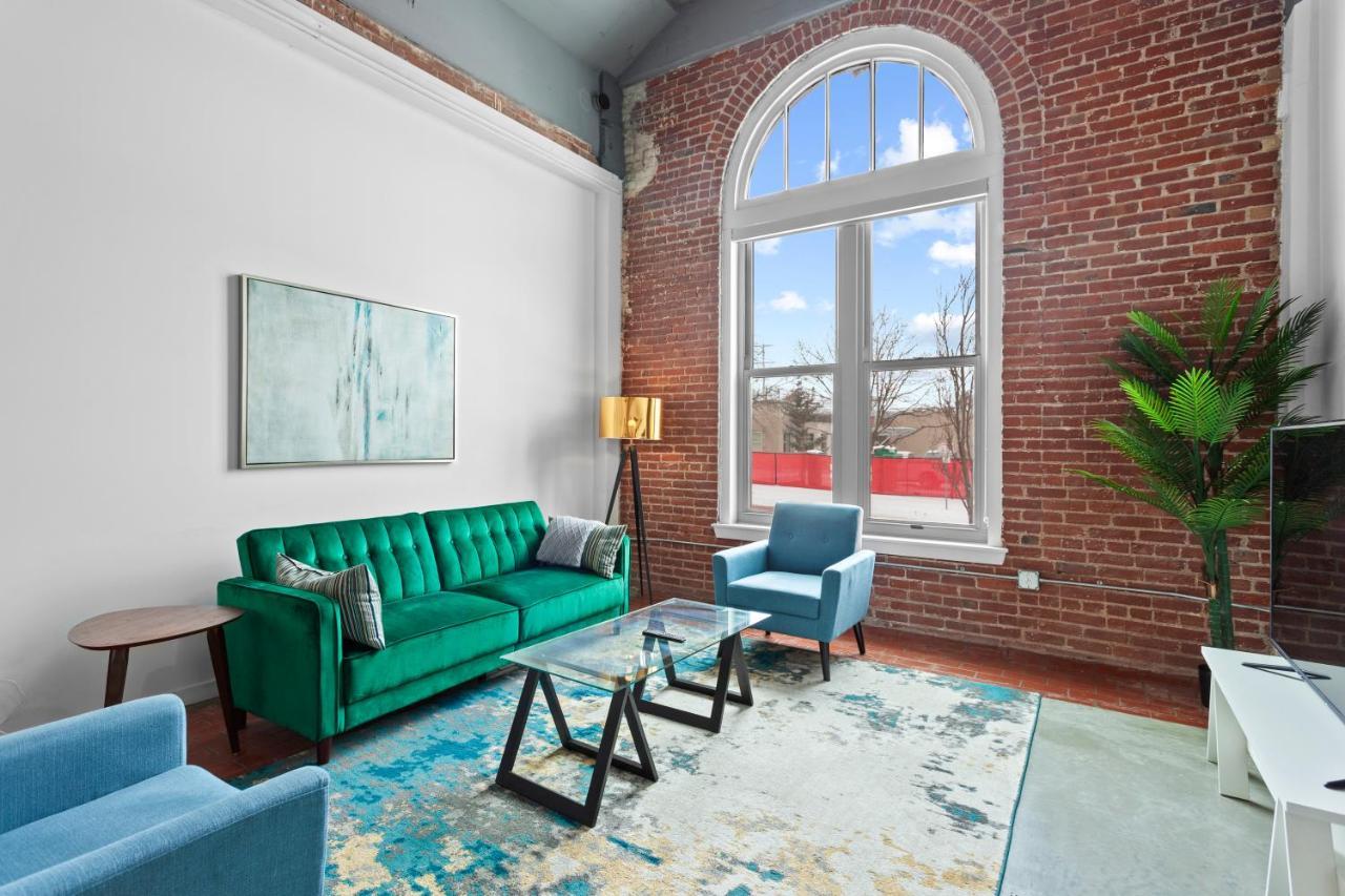 Frontdesk Historic Kcy Flats With Rooftop Deck Kansas City Luaran gambar