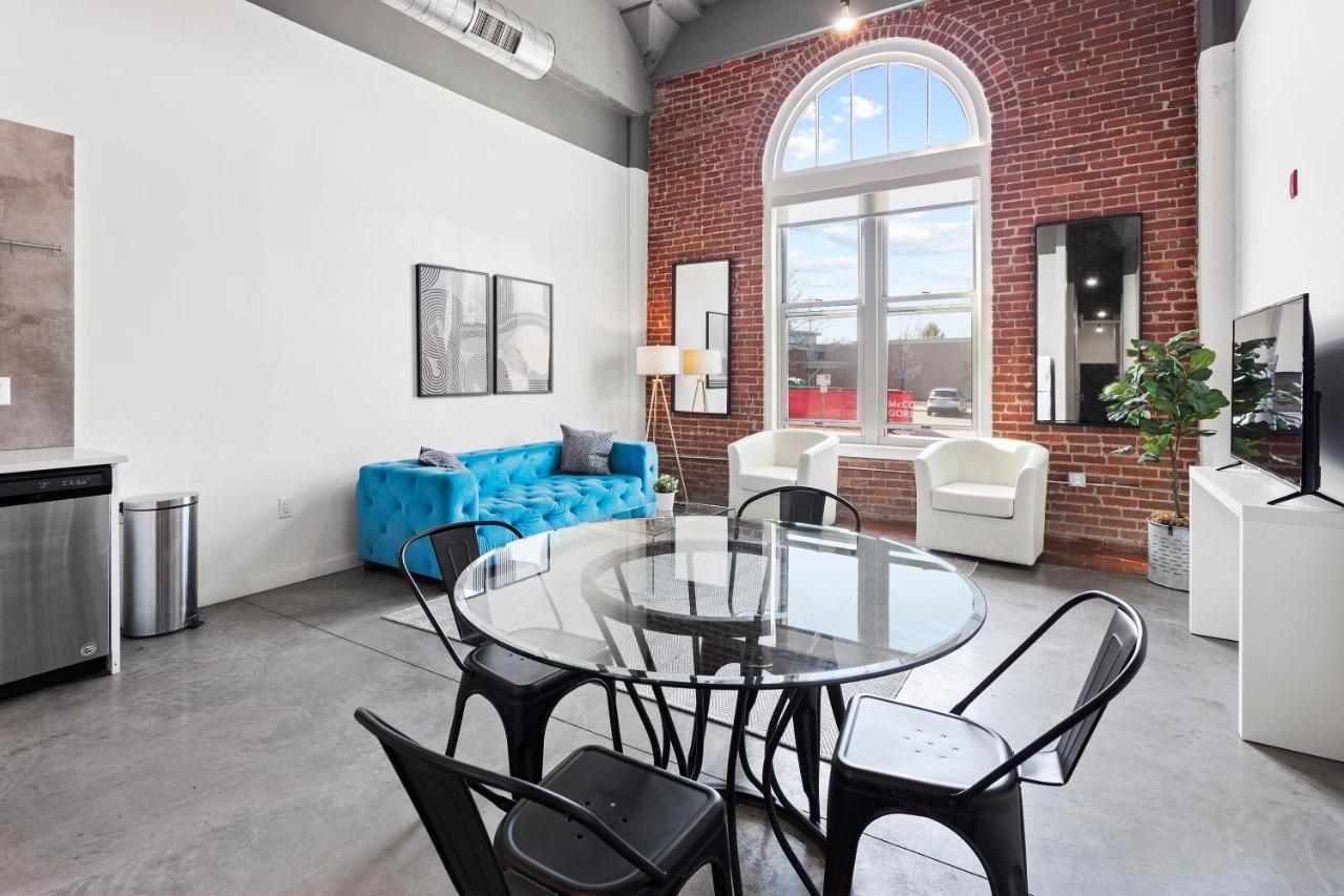 Frontdesk Historic Kcy Flats With Rooftop Deck Kansas City Luaran gambar