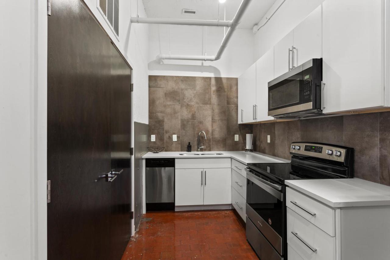 Frontdesk Historic Kcy Flats With Rooftop Deck Kansas City Luaran gambar