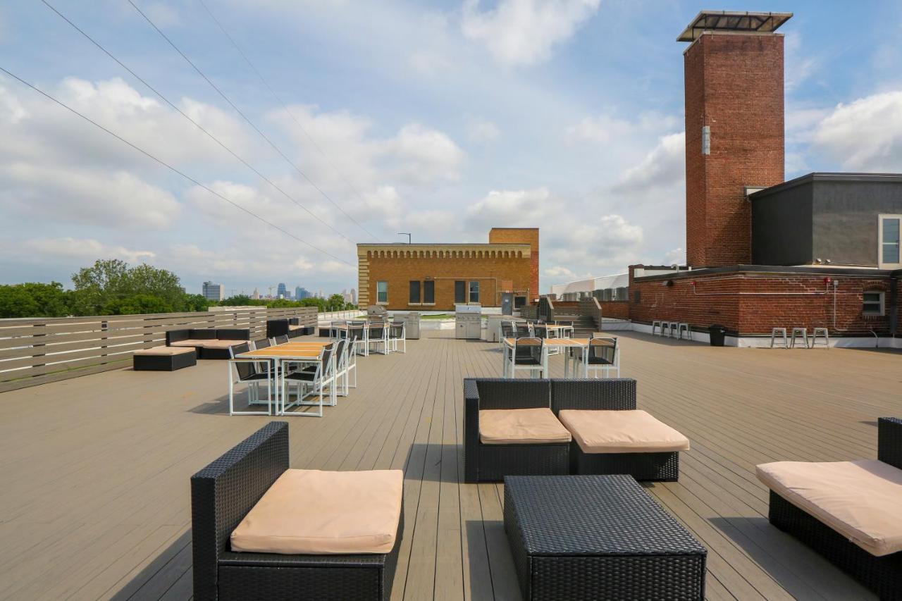 Frontdesk Historic Kcy Flats With Rooftop Deck Kansas City Luaran gambar